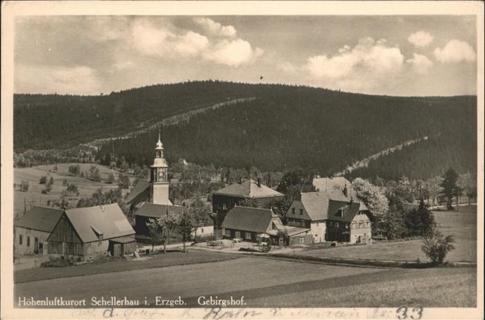 Schellerhau Gebirgshof Erzgebirge