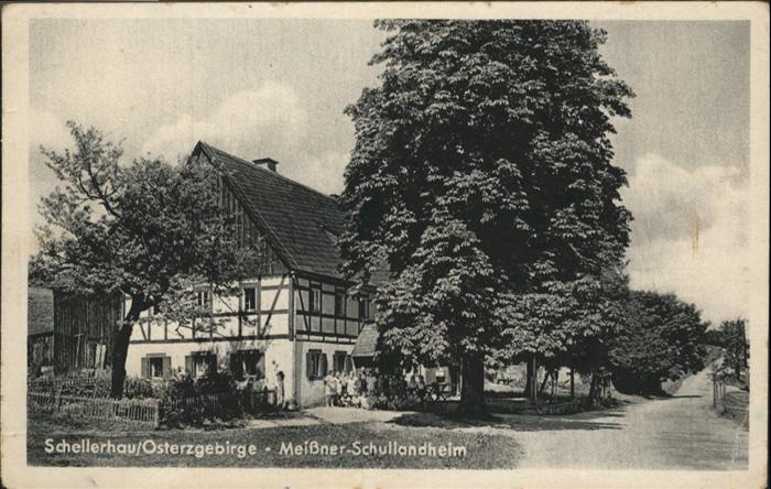 Schellerhau Meissner Schullandheim Erzgebirge