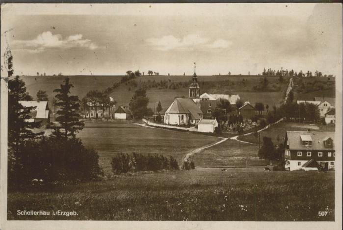 Schellerhau Erzgebirge