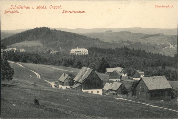 Schellerhau Bärenfels Erzgebirge Schwesternheim Obe