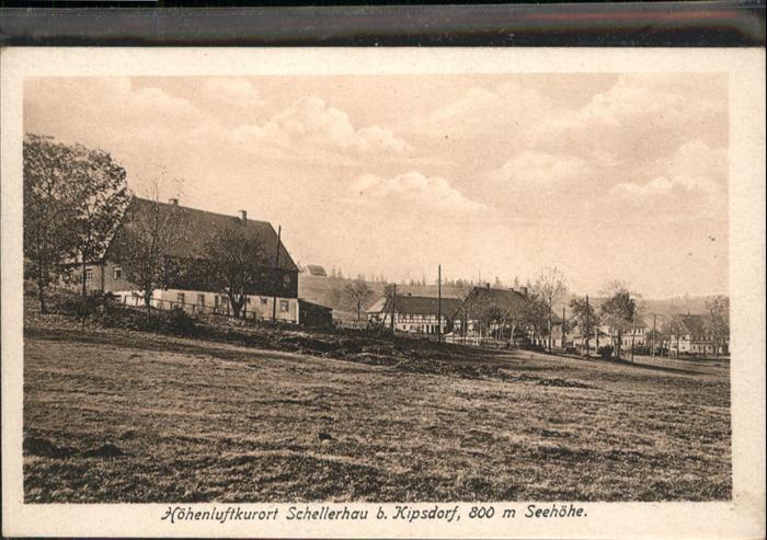 Schellerhau Erzgebirge Kipsdorf