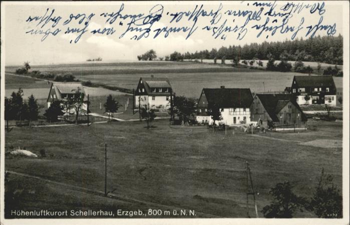 Schellerhau Erzgebirge