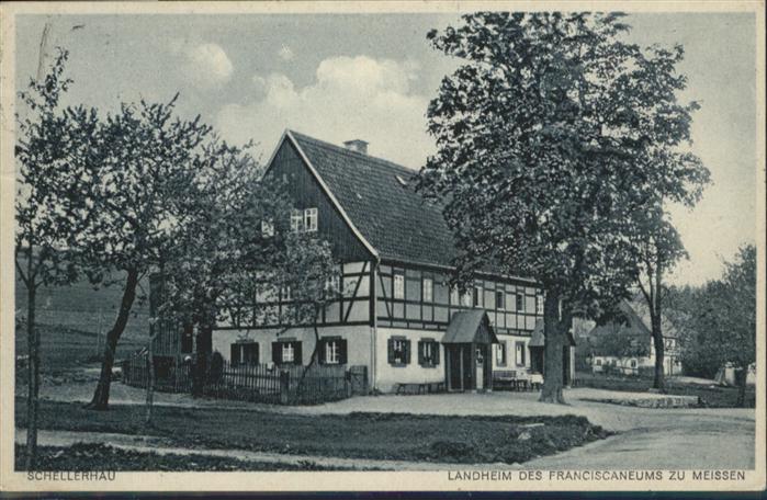 Schellerhau Landheim Franciscaneums Meissen