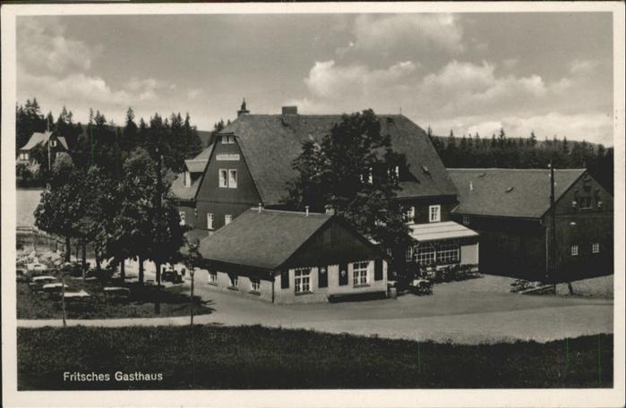 Oberbaerenburg Baerenburg Oberbärenburg Erzgebirge Gasthaus Frits