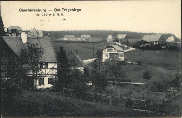 Oberbaerenburg Baerenburg Oberbärenburg Erzgebirge