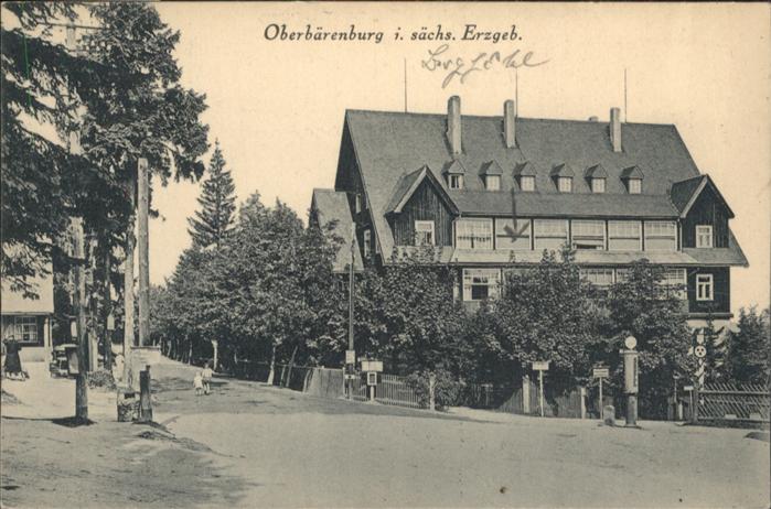 Oberbaerenburg Baerenburg Oberbärenburg Erzgebirge