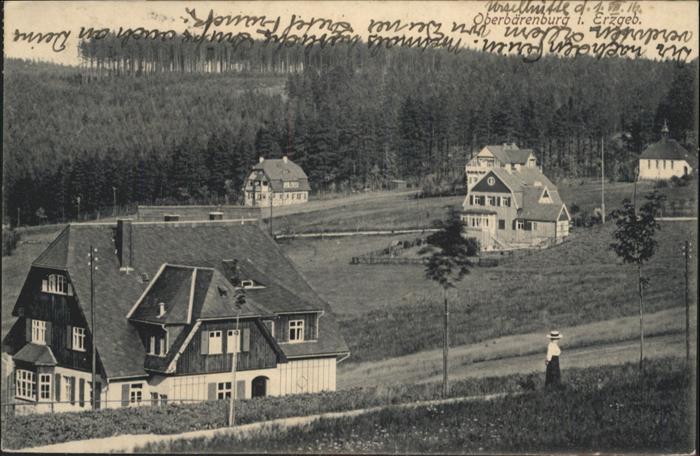 Oberbaerenburg Baerenburg Oberbärenburg Erzgebirge