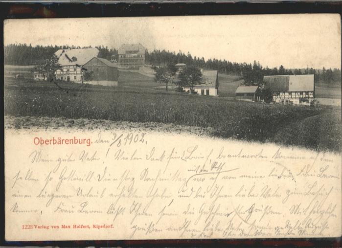 Oberbaerenburg Baerenburg Oberbärenburg