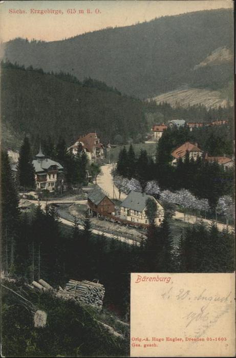 Baerenburg Sachsen Bärenburg Erzgebirge