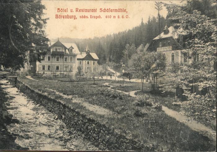 Baerenburg Sachsen Bärenburg Erzgebirge Hotel Restaurant S