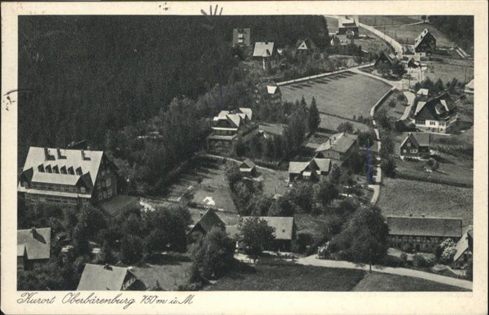 Oberbaerenburg Baerenburg Oberbärenburg Fliegeraufnahme