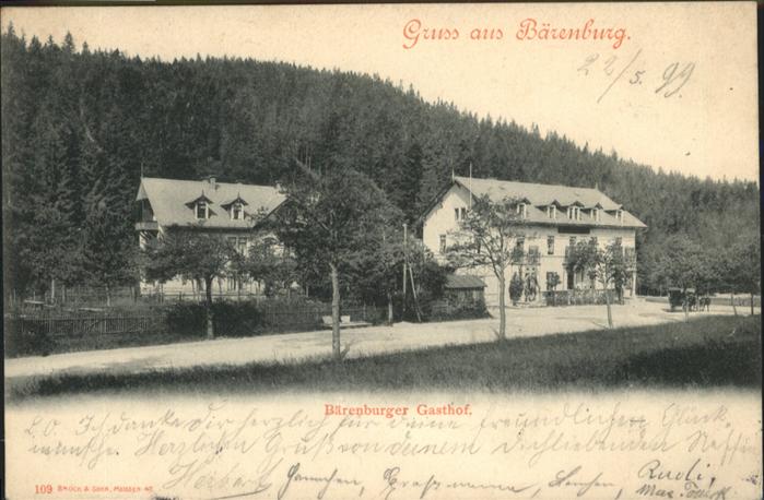 Baerenburg Sachsen Bärenburg Bärenburger Gasthof x