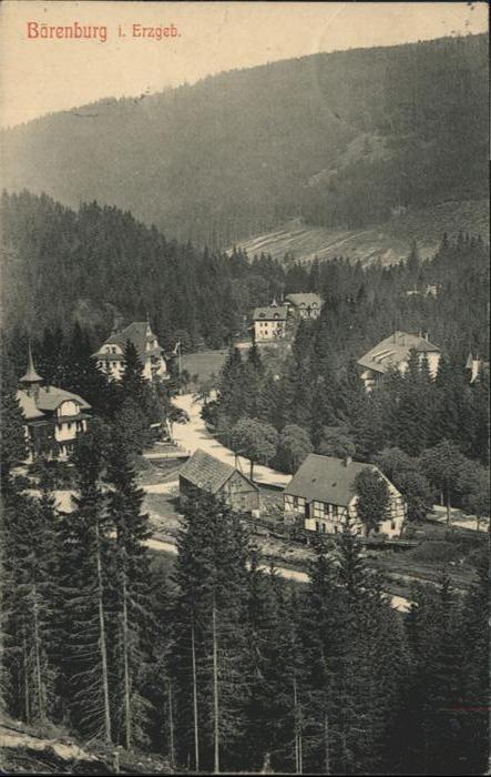 Baerenburg Sachsen Bärenburg Erzgebirge