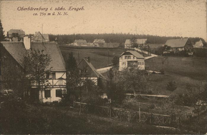 Oberbaerenburg Baerenburg Oberbärenburg Erzgebirge