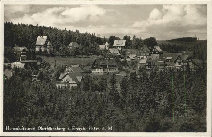 Oberbaerenburg Baerenburg Oberbärenburg Erzgebirge