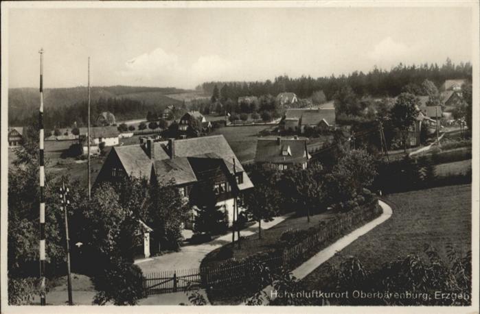 Oberbaerenburg Baerenburg Oberbärenburg Erzgebirge