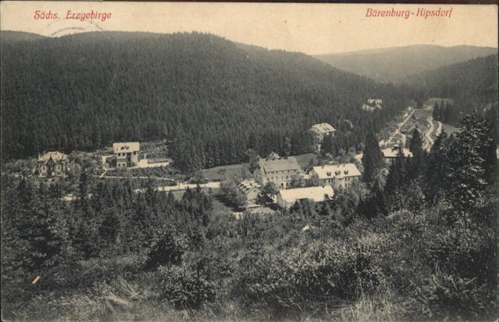 Baerenburg Sachsen Bärenburg Erzgebirge Kipsdorf