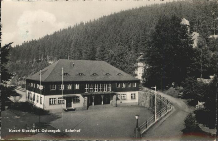 Kipsdorf Erzgebirge Bahnhof