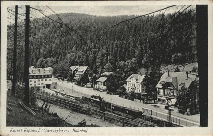 Kipsdorf Erzgebirge Bahnhof