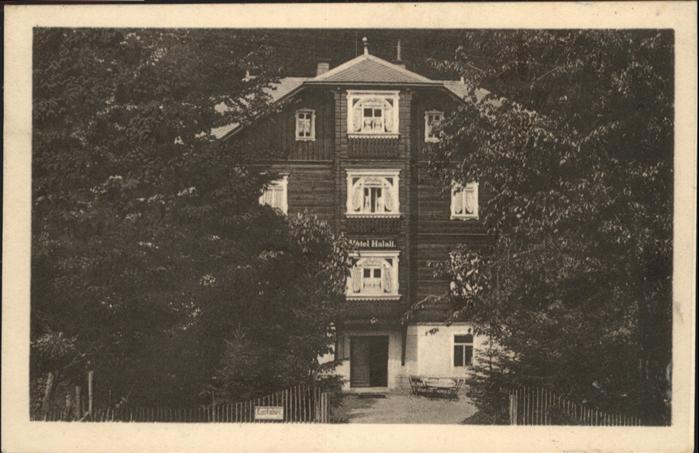 Kipsdorf Erzgebirge Hotel Restaurant Halali