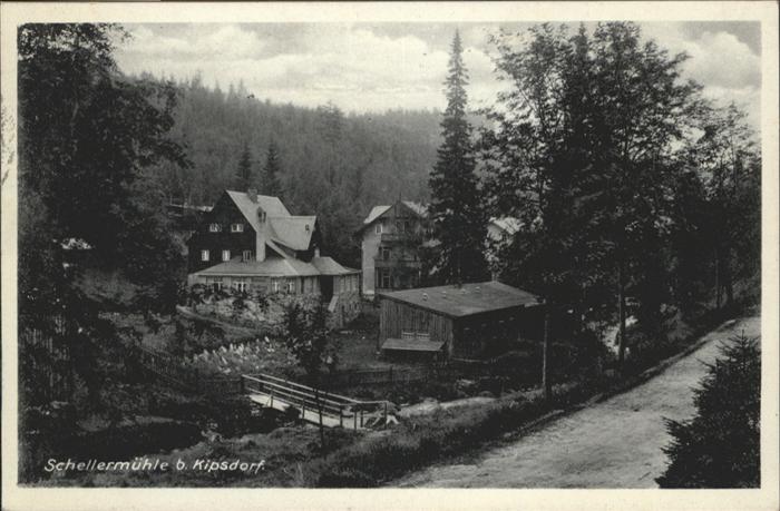 Kipsdorf Schellermühle Pension Flechsig Erzgebir