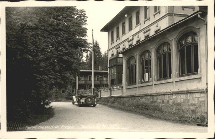Kipsdorf Erzgebirge Gauschule DAF