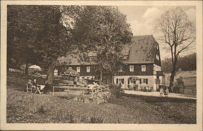 Kipsdorf Pöbeltal Fremdenhof Putzmühle x