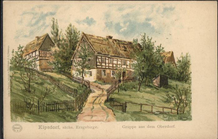 Kipsdorf Erzgebirge Oberdorf