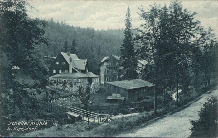 Kipsdorf Schellermühle Pension Flechsig Erzgebir