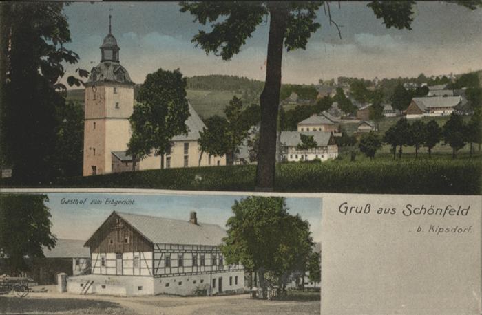 Schoenfeld Erzgebirge ipsdorf Gasthof zum Erbgericht