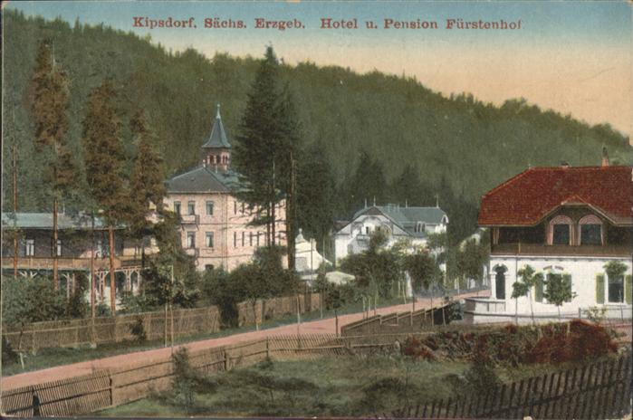 Kipsdorf Erzgebirge Hotel Pension Fürstenhof