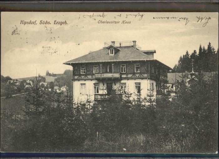 Kipsdorf Erzgebirge Oberlausitzer Haus