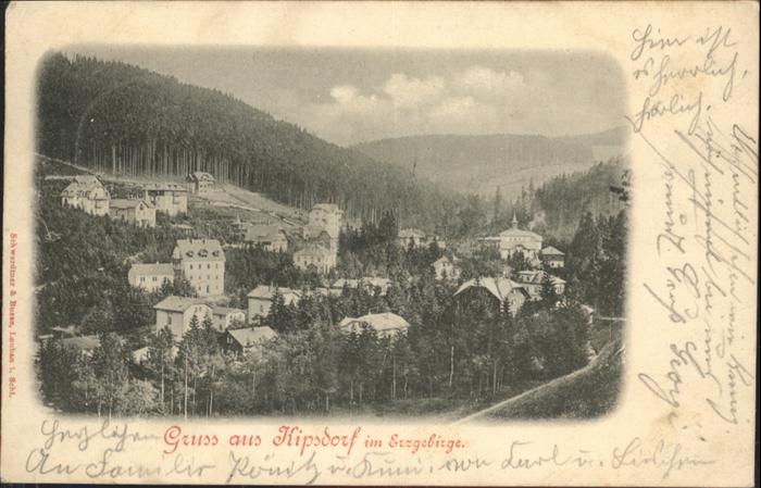 Kipsdorf Erzgebirge