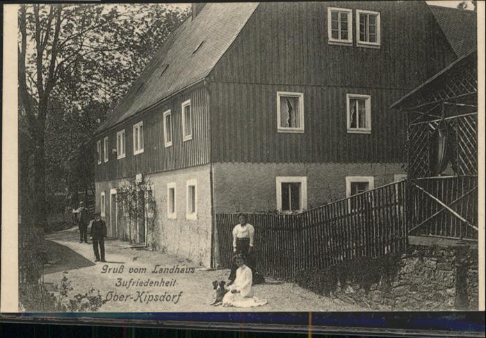 Kipsdorf Oberkipsdorf Landhaus Zufriedenheit
