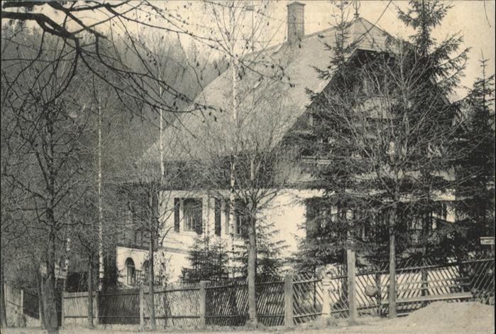 Kipsdorf Bez. Dresden Pension Elsässer-Haus