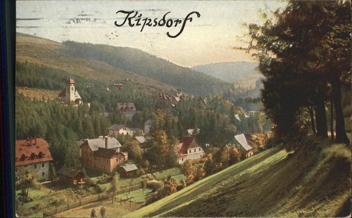 Kipsdorf Erzgebirge Tal