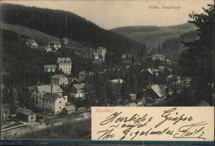 Kipsdorf Erzgebirge