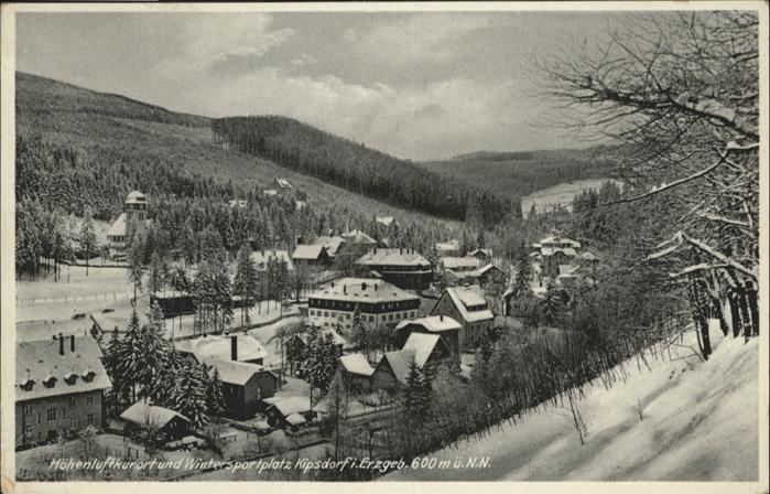 Kipsdorf Erzgebirge