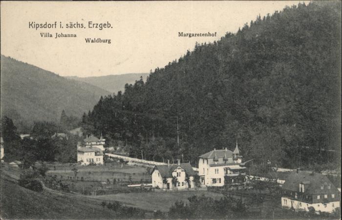 Kipsdorf Erzgebirge Villa Johanna Waldburg Marga