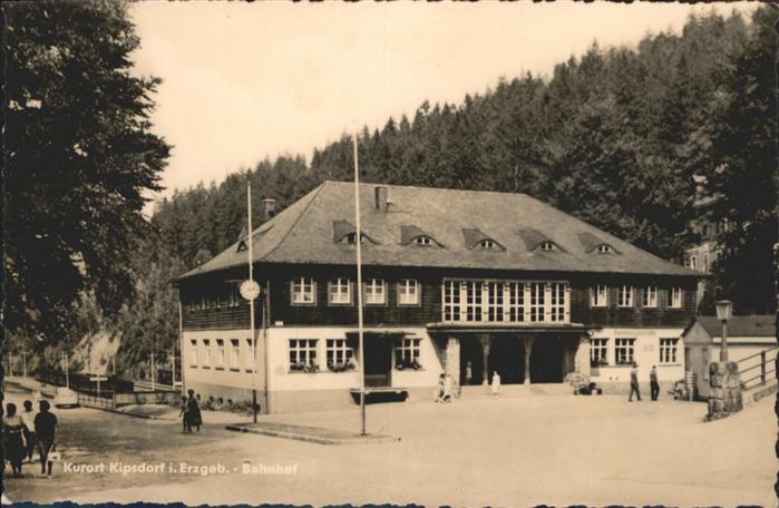 Kipsdorf Erzgebirge Bahnhof