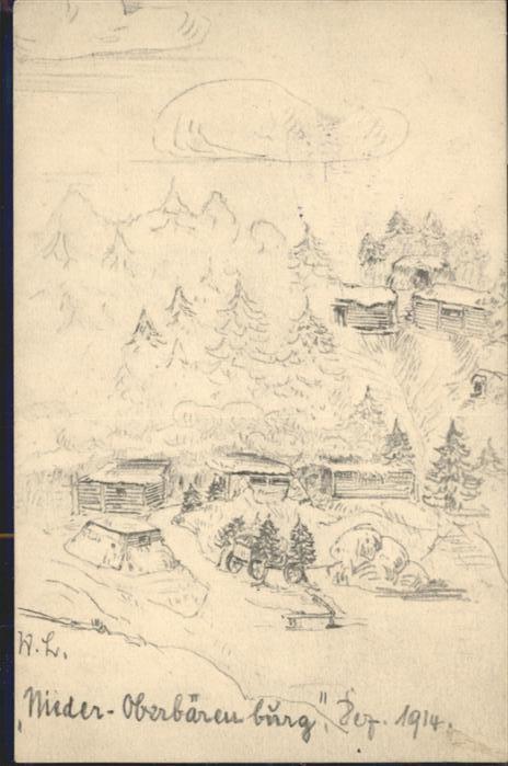 Oberbaerenburg Baerenburg Oberbärenburg Niederbärenburg x