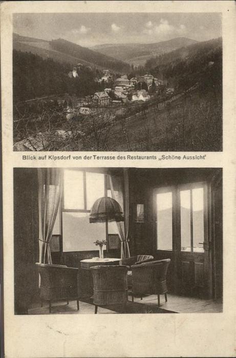 Kipsdorf Restaurant Schöne Aussicht