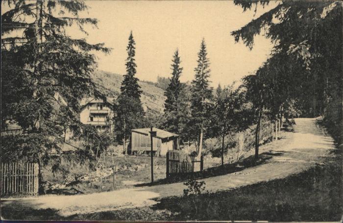 Schellerhau Schellermühle Fremdenhof Kipsdorf Erzge