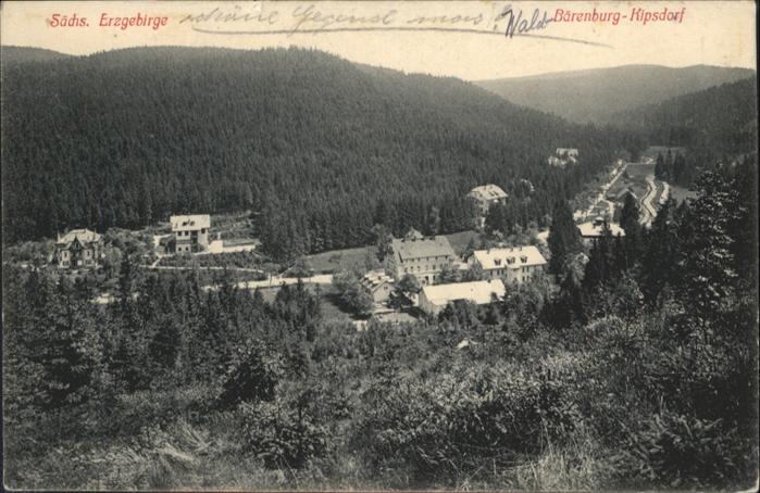 Kipsdorf Bärenburg Erzgebirge