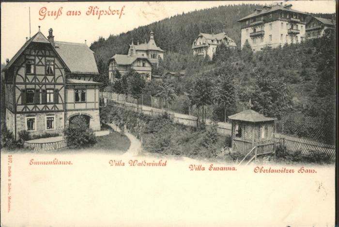 Kipsdorf Emmenklause Villa Waldwinkel Villa Susa