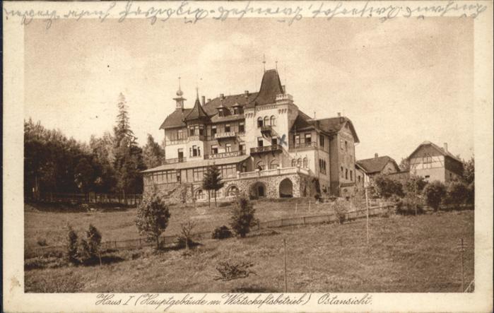 Kipsdorf [Stempelabschlag] Kurhaus Kaiserhof