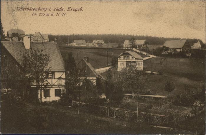 Oberbaerenburg Baerenburg Oberbärenburg Erzgebirge
