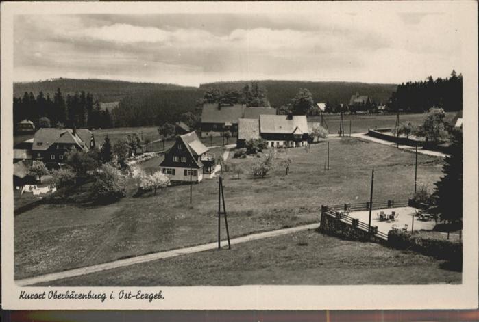 Oberbaerenburg Baerenburg Oberbärenburg Erzgebirge