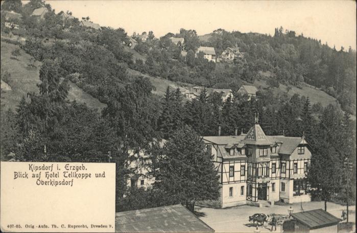 Kipsdorf Erzgebirge Hotel Tellkoppe Oberkipsdorf