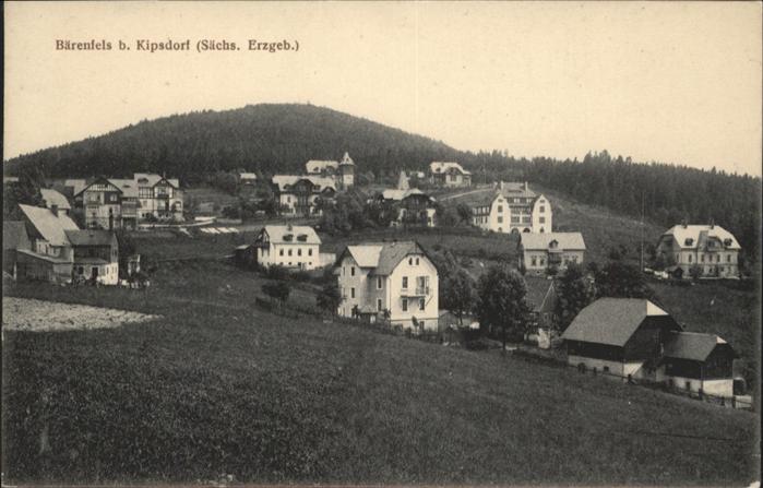 Baerenfels Erzgebirge ipsdorf